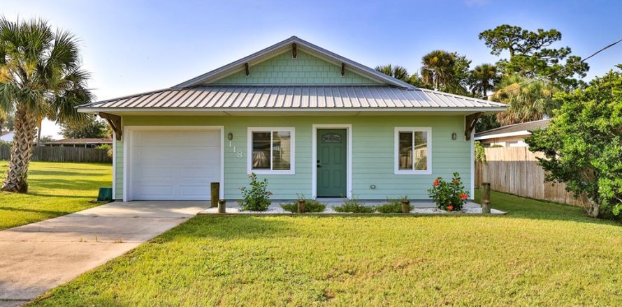House in Edgewater, Florida 2 bedrooms, 112.23 sq.m. № 2258305