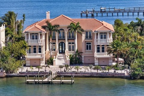 Villa ou maison à Sarasota, Floride 5 chambres, 691.47 m2 № 2119177