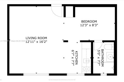 Купить кондоминиум в Майами-Бич, Флорида 41.81м2, № 1983463 - фото 11