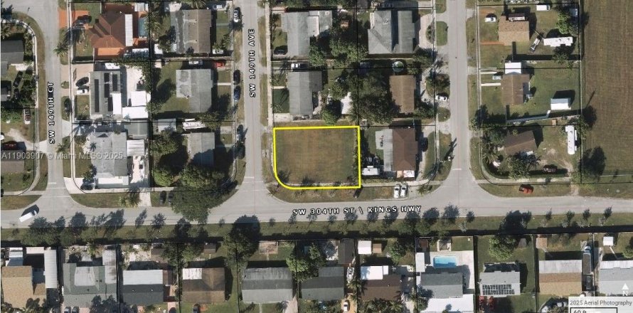 Земельный участок в Хомстед, Флорида № 1955840