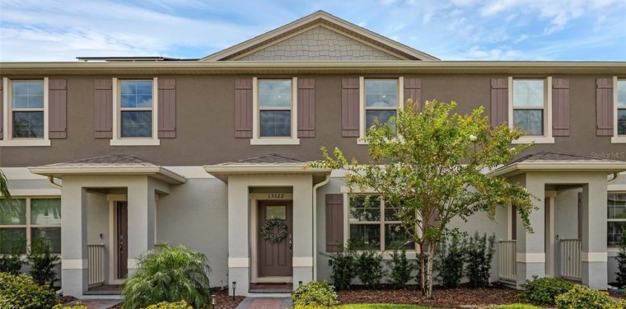 Adosado en Winter Garden, Florida 3 dormitorios, 145.67 m2 № 1900707