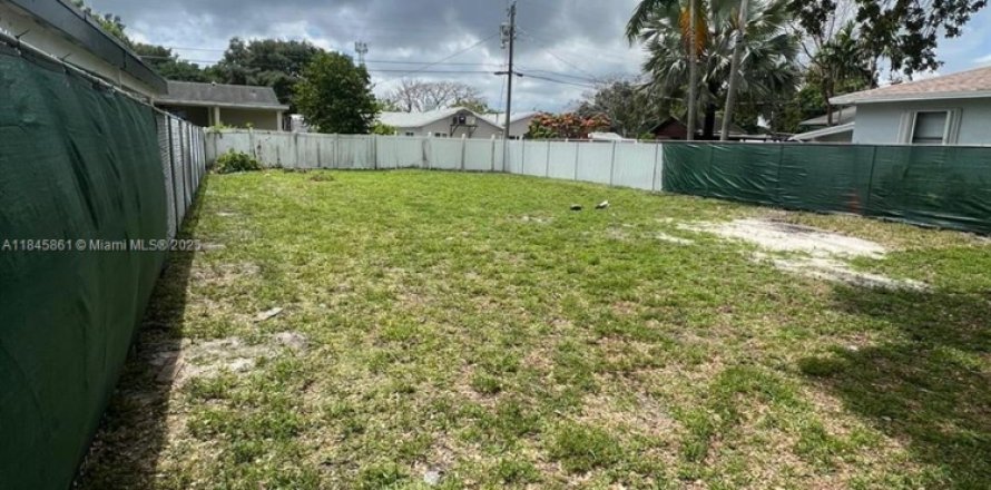 Terreno en Hollywood, Florida № 1842487