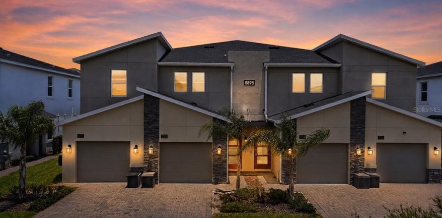 Condo in Davenport, Florida, 3 bedrooms  № 2202647