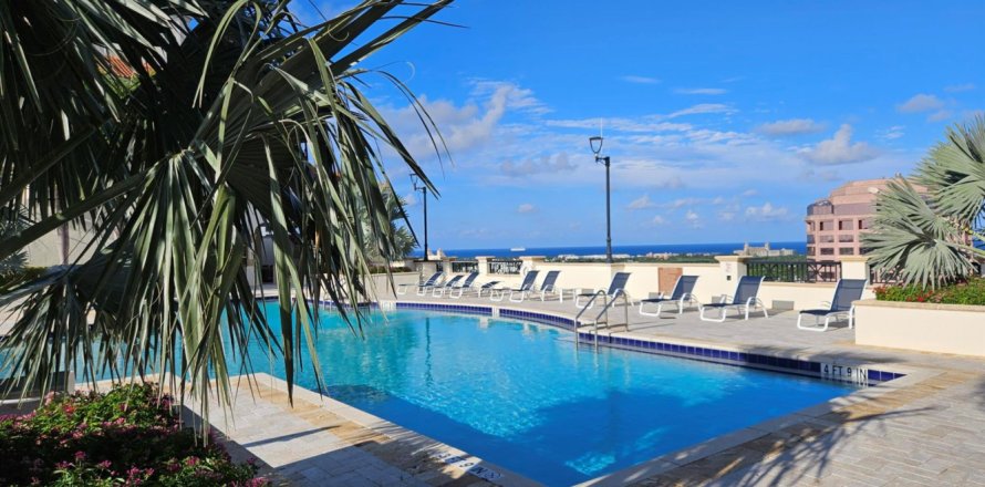 Condo in West Palm Beach, Florida, 1 bedroom № 1224493