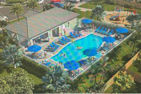 Touwnhouse à louer à Coral Springs, Floride: 3 chambres, 124.86 m2 № 2047144 - photo 8