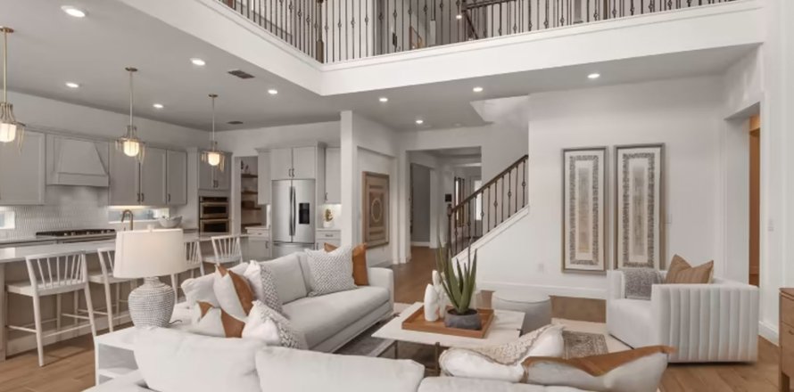 House in CEDARBROOK in Riverview, Florida 5 bedrooms, 397 sq.m. № 205329