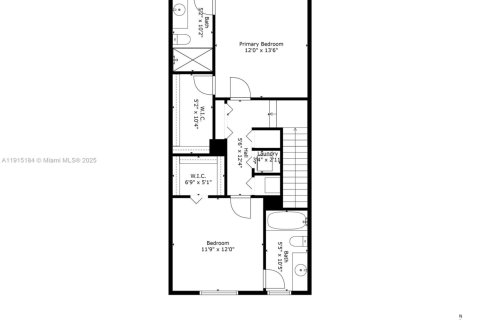 Townhouse in Miami, Florida 2 bedrooms, 131.55 sq.m. № 1971760 - photo 29