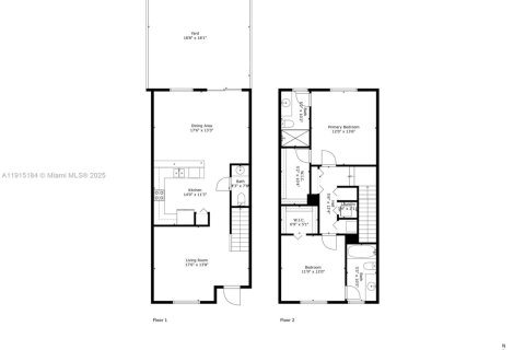 Townhouse in Miami, Florida 2 bedrooms, 131.55 sq.m. № 1971760 - photo 28