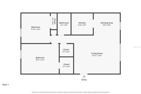 Condominio en venta en Tampa, Florida, 2 dormitorios, 92.9 m2 № 2232443 - foto 19