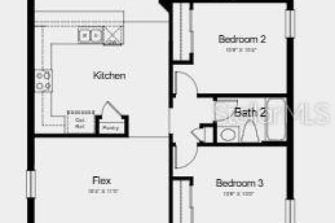 Casa en venta en Hudson, Florida, 3 dormitorios, 148.92 m2 № 1754473 - foto 2