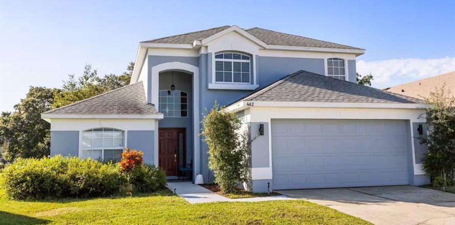 Villa ou maison à Davenport, Floride 4 chambres, 184.13 m2 № 2430629