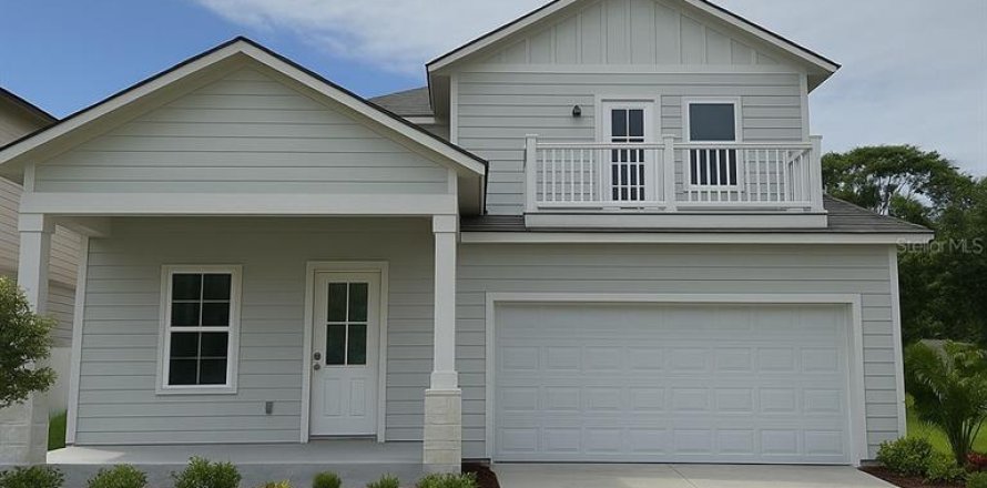 House in Tampa, Florida 4 bedrooms, 282.89 sq.m. № 1885300