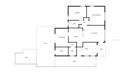 House in Ormond Beach, Florida 2 bedrooms, 112.78 sq.m. № 1624974 - photo 5