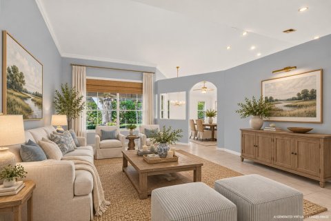 Villa ou maison à louer à Jupiter, Floride: 4 chambres, 196.49 m2 № 2439409 - photo 12