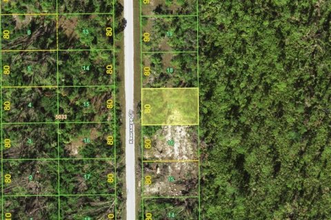 Terreno en Port Charlotte, Florida № 2237096