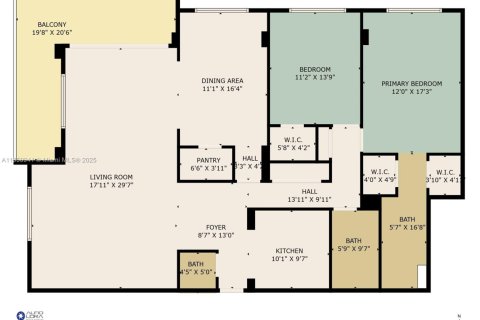 Copropriété à vendre à Sunny Isles Beach, Floride: 3 chambres, 145.86 m2 № 1961065 - photo 24