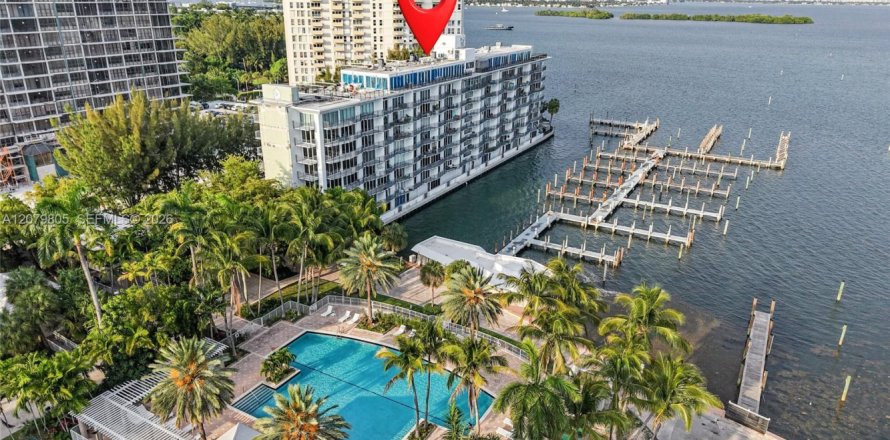 Condo à Miami, Floride, 1 chambre № 2336578