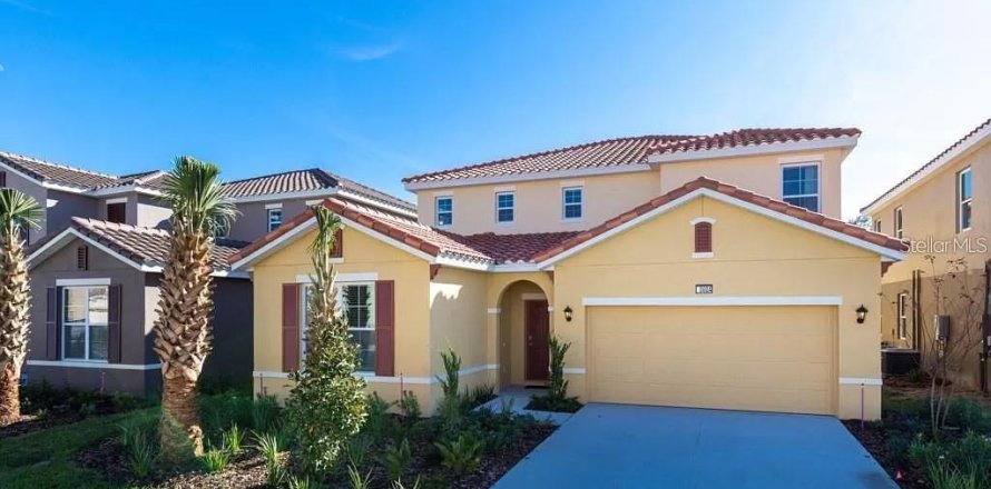 House in Davenport, Florida 6 bedrooms, 303.79 sq.m. № 1719182