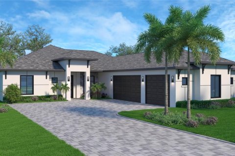 House in Palm Coast, Florida 4 bedrooms, 220.74 sq.m. № 1894842 - photo 1