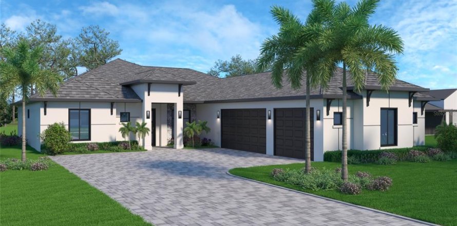 House in Palm Coast, Florida 4 bedrooms, 220.74 sq.m. № 1894842