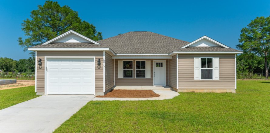 Villa ou maison à Crestview, Floride 3 chambres, 117.52 m2 № 562511