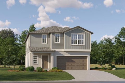 House in Plant City, Florida 6 bedrooms, 239.69 sq.m. № 1893692 - photo 1
