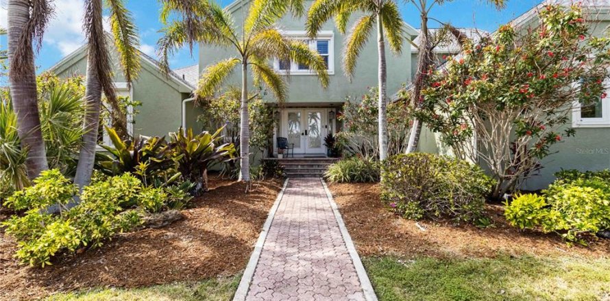 Villa ou maison à Nokomis, Floride 6 chambres, 397.53 m2 № 1576623