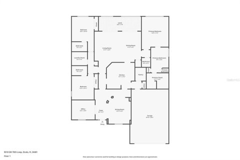 Villa ou maison à vendre à Ocala, Floride: 3 chambres, 241.08 m2 № 2418554 - photo 4