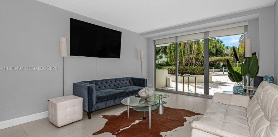 Condo à Miami Beach, Floride, 2 chambres № 2051591