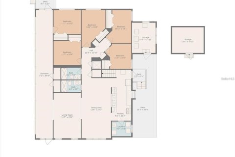 Commercial property in Safety Harbor, Florida 355.35 sq.m. № 1913095 - photo 19
