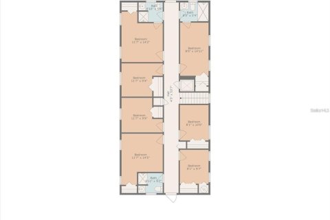 Commercial property in Safety Harbor, Florida 355.35 sq.m. № 1913095 - photo 20