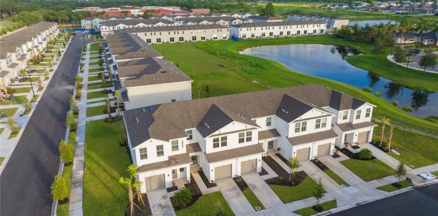 Touwnhouse à Bradenton, Floride 3 chambres, 130.53 m2 № 1537701