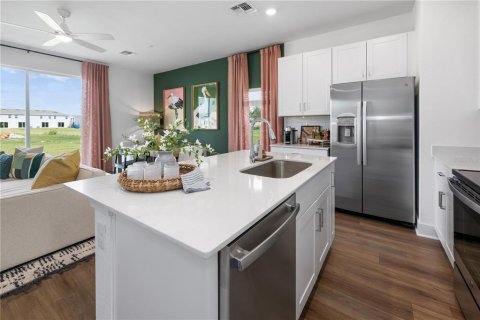 Touwnhouse à louer à Bradenton, Floride: 3 chambres, 130.53 m2 № 1537701 - photo 5