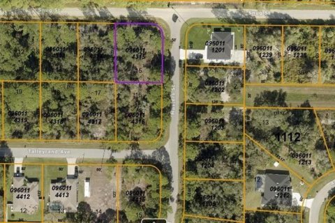 Land in North Port, Florida № 2218482