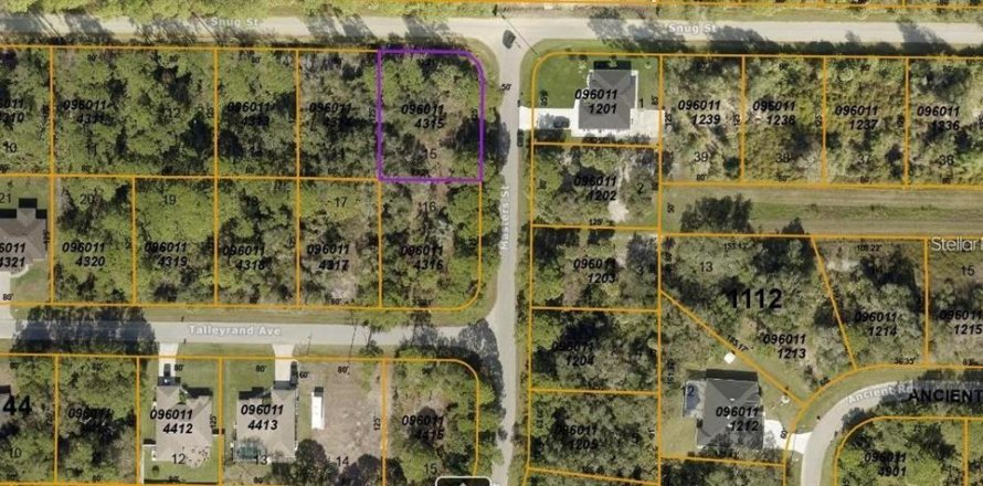 Terreno en North Port, Florida № 2218482