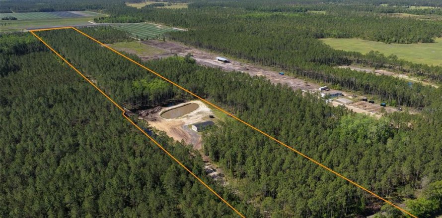 Terrain à Bunnell, Floride № 2214686