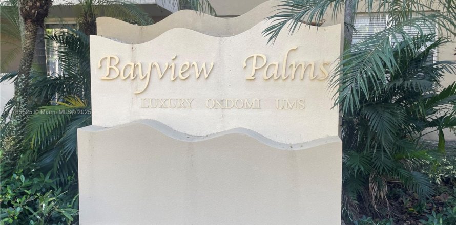 Condo à North Miami, Floride, 2 chambres  № 1704284