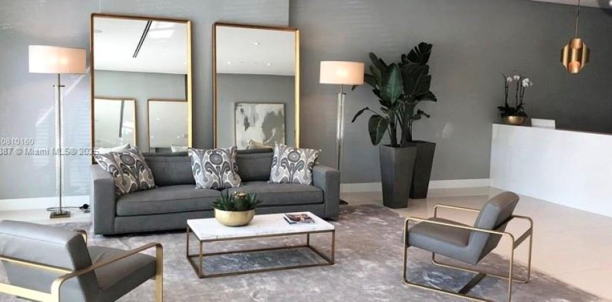 Condominio en Miami, Florida, 1 dormitorio № 1985022