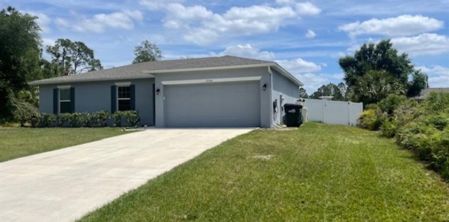 Villa ou maison à North Port, Floride 3 chambres, 119.47 m2 № 2156568
