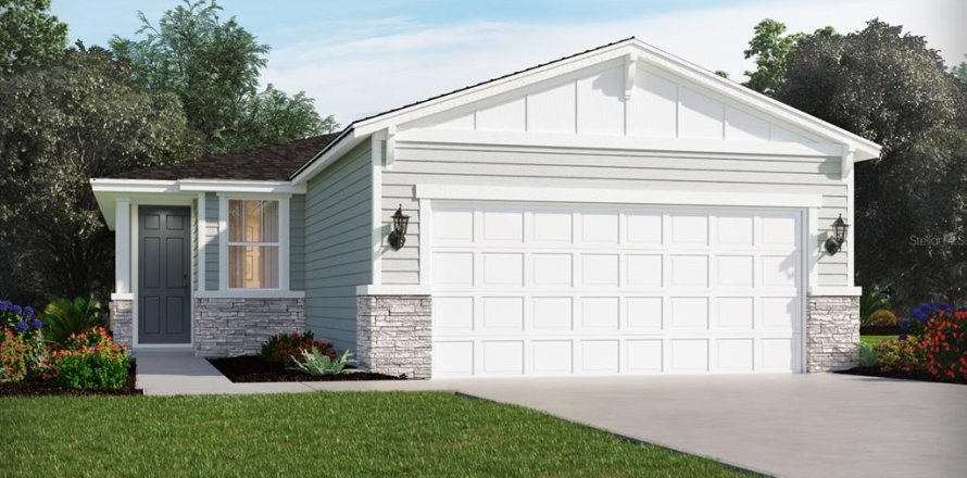 House in Palm Coast, Florida 3 bedrooms, 117.89 sq.m. № 1266267