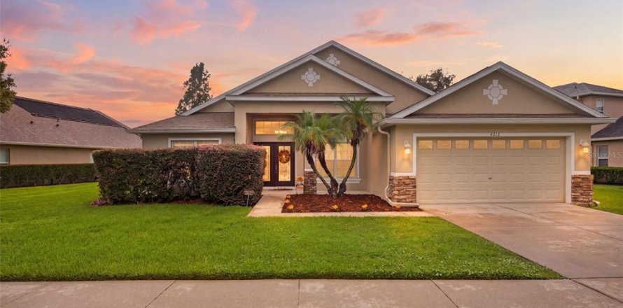 House in Wesley Chapel, Florida 4 bedrooms, 228.08 sq.m. № 2402797