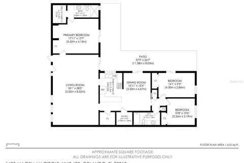 Condo in Orlando, Florida, 3 bedrooms  № 2117858 - photo 30
