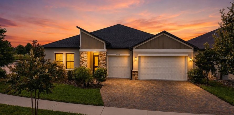 Villa ou maison à Land O' Lakes, Floride 4 chambres, 227.89 m2 № 2284578