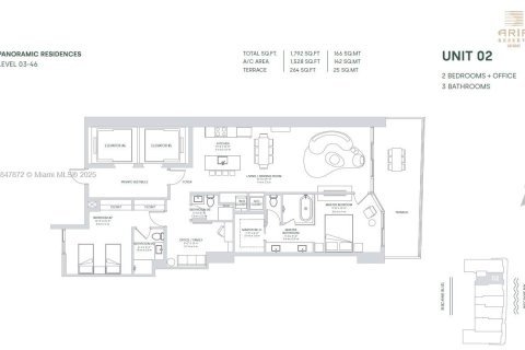 Condominio en venta en Miami, Florida, 2 dormitorios, 166.48 m2 № 1848859 - foto 5