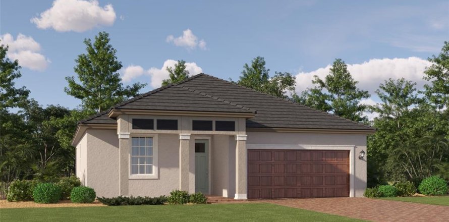 House in Parrish, Florida 2 bedrooms, 156.35 sq.m. № 1652021