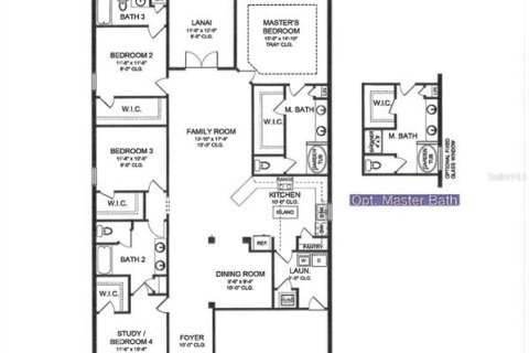 House in North Port, Florida 4 bedrooms, 204.38 sq.m. № 1558903 - photo 2