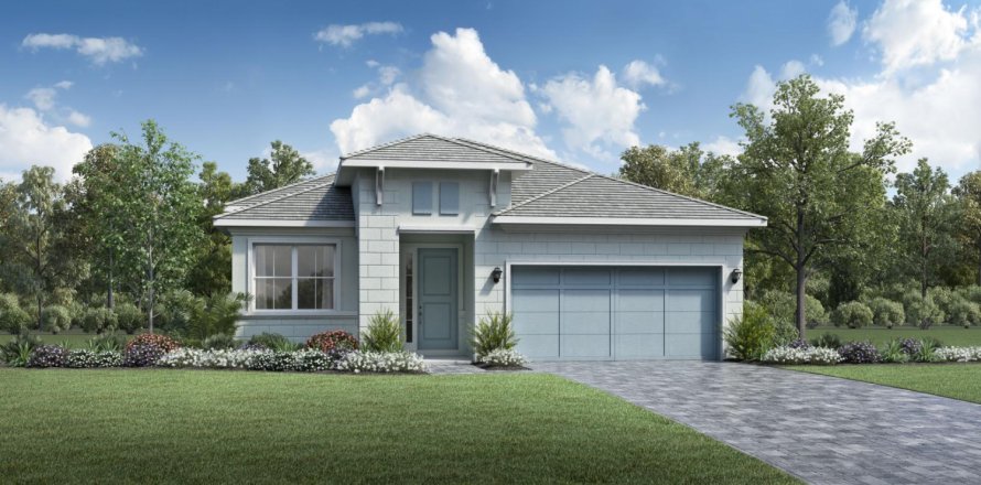 Property in Regency at Avenir - Palms Collection 2 bedrooms, 175 sq.m. № 637999