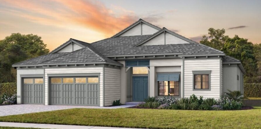 House in Lake Worth, Florida 4 bedrooms, 306.67 sq.m. № 2182044