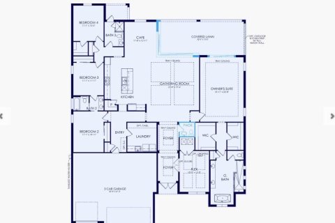 House in Lake Worth, Florida 4 bedrooms, 306.67 sq.m. № 2182044 - photo 2