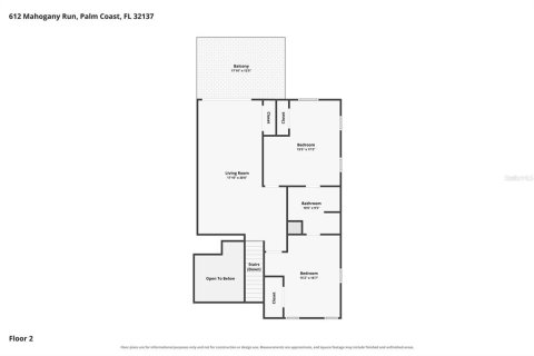 Villa ou maison à vendre à Palm Coast, Floride: 4 chambres, 282.52 m2 № 2358302 - photo 4
